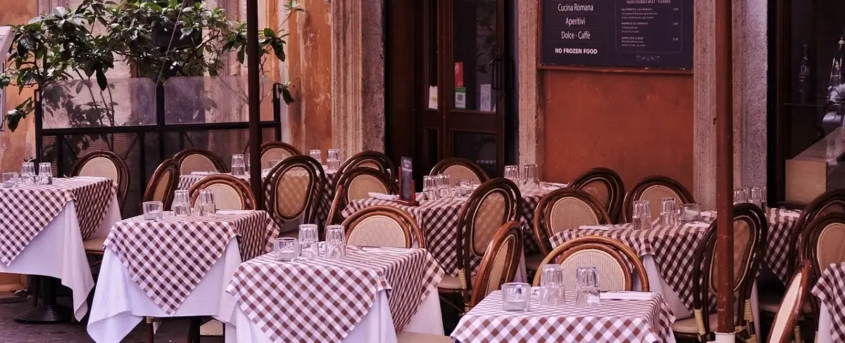 Restaurants in Parijs